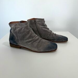 Jeffrey Campbell Suede Booties